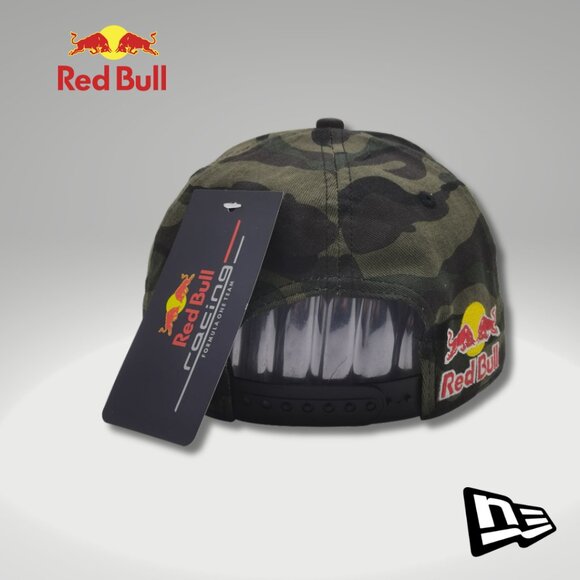 Hat Snapback New Era Green Camo Classic 9FORTY Box & Sticker - Athlete Only - Picture 2 of 5